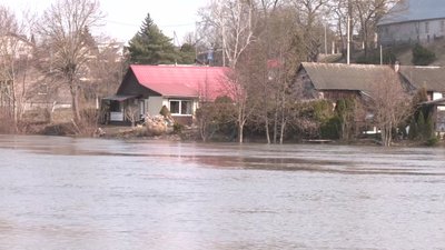 Šilutės rajone – po vandeniu apie 4 tūkst. hektarų ir daugiau nei 40 sodybų