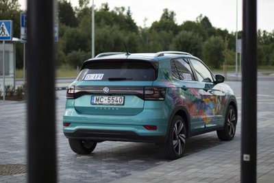 "Volkswagen T-Cross" / Eglės Girdenytės nuotr.