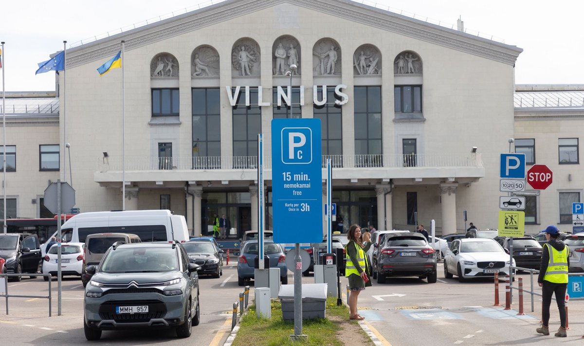 Vilniaus oro uosto eismo schemos rekonstrukcijos pristatymas