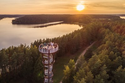 Labanoro regioninio parko apžvalgos bokštas