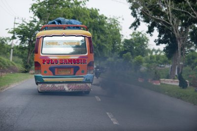 Indonezija, autobusas