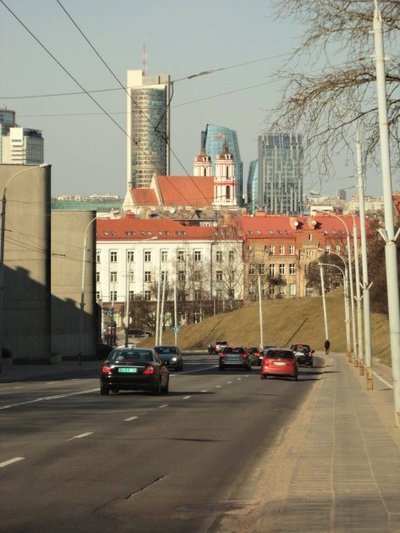 Vilniaus panorama