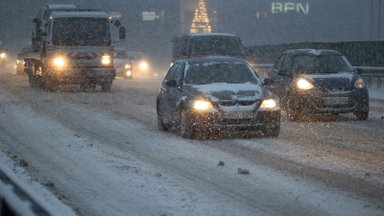 Lietuvą sukaustys pūga: skelbia, kada prasidės ir kam klius stipriausiai