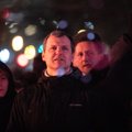 Laisvės gynėjų dienos atminimo laužų uždegimo ceremonija