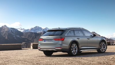 "Audi A6 Allroad Quattro"