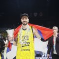 Čempionai viliasi, kad „išprotėjęs“ Šaras suminkštės ir stebisi: aš ir jis – kas galėjo pagalvoti?
