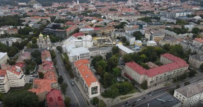 Vilnius Tech kompleksas Vilniaus centre