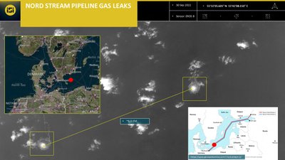 Nuotėkis „Nord Stream“ dujotiekyje