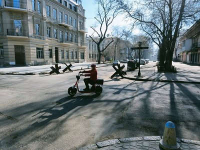 Odesa po raketų atakos