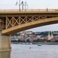 Budapešte Dunojaus upė pasiekė aukščiausią lygį per 10 metų