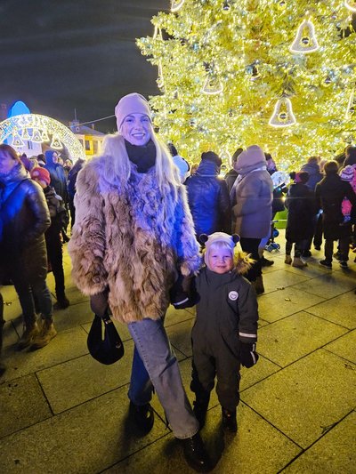 Šiemet nusprendėme vaikams nedovanoti krūvos dovanų, o po vieną ar dvi dovanas, pasakojo Sigita Šilkaitienė