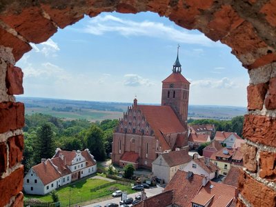 Deimantė Kaminskaitė-Danilovienė keliavo Mozūrijoje