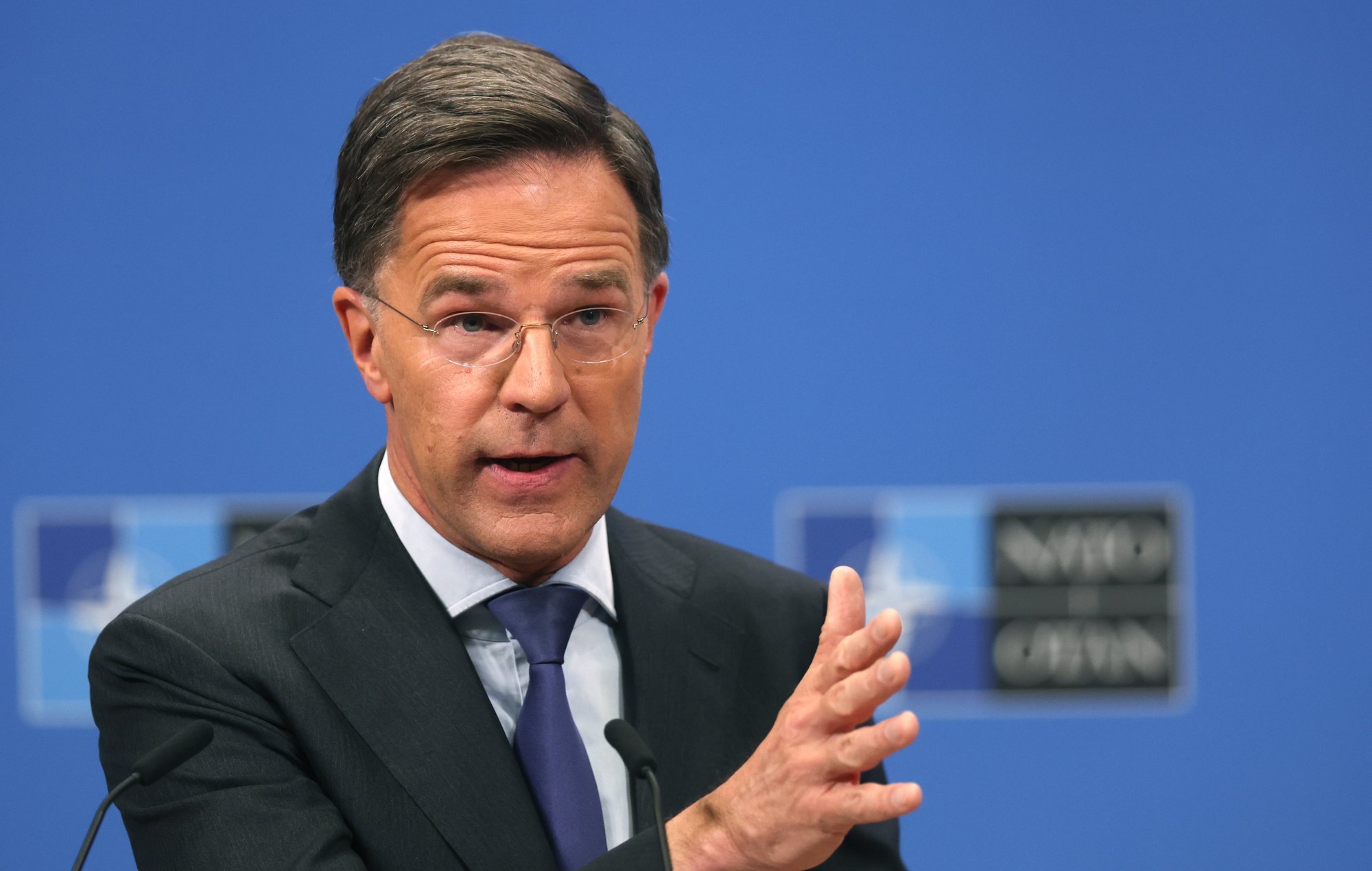 Rutte ragina didinti finansavimą gynybai: jei rusai laimės, reikės ...