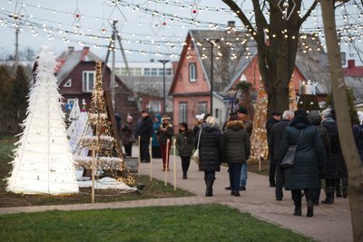 Jonavos Kalėdų eglutės