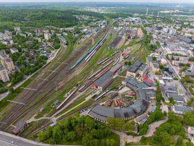 Geležinkelių pramonės teritorija