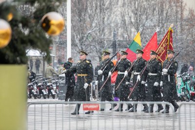 Lietuvos kariuomenės dienos minėjimas 