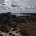 Dėl masinio žolės deginimo Vilniuje pakelti dronai