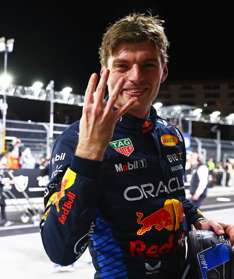 Max Verstappen Las Vegase užsitikrino 4-ą F1 čempiono titulą