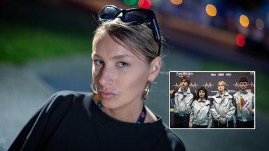 Po „Katarsio“ įvaizdžio aptarimo prabilo dizainerė Karina Panina: buvau pagalvojusi, kad tai išeis iš standartų