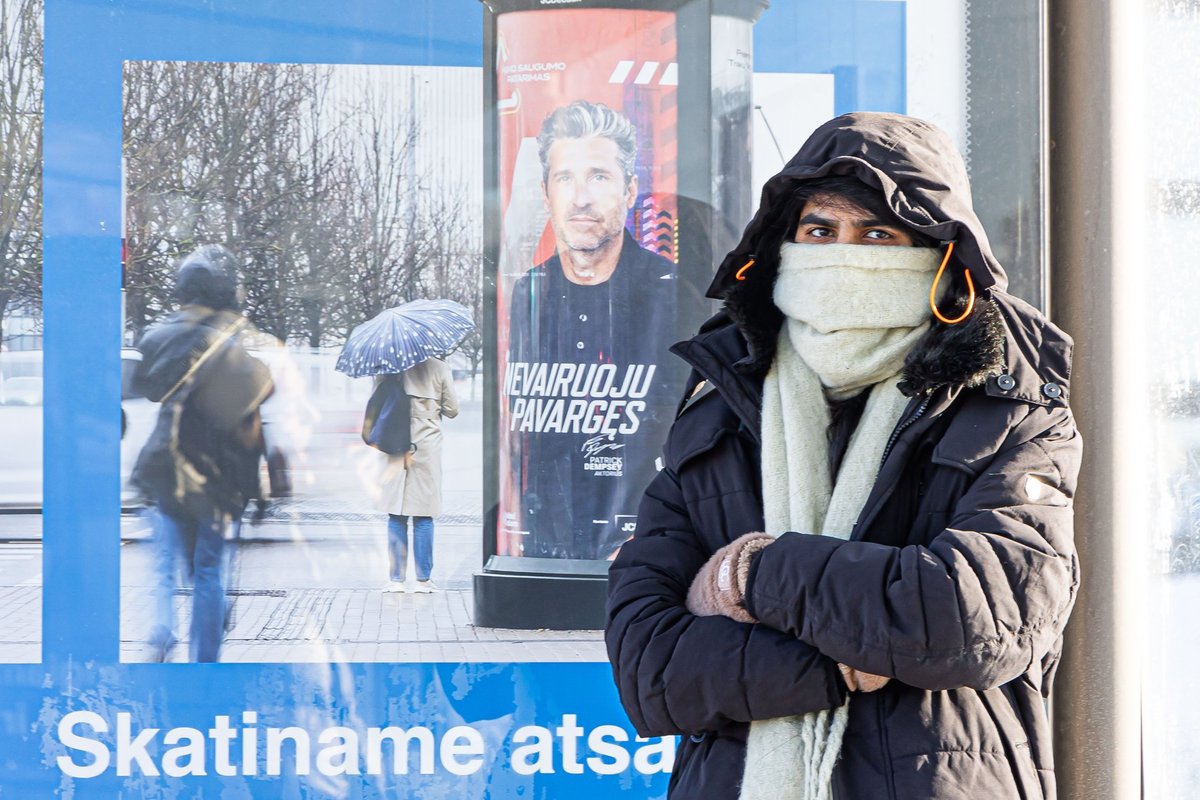 Lithuania Weather: Snow, Wind & Cold Temperatures Forecast