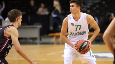 „Žalgirį“ į NCAA išmainęs Estijos krepšinio perlas – jau milijonierius