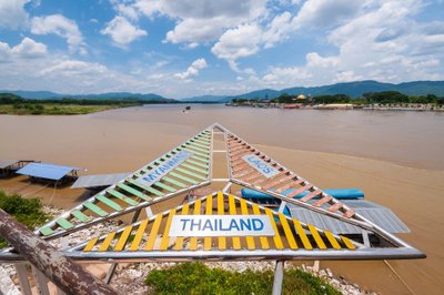 Mekongo upė Chiang Rai provincijoje