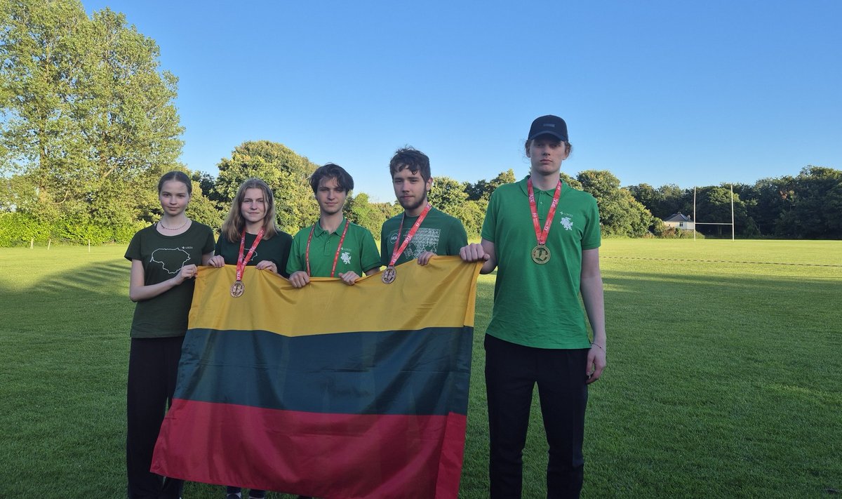 Tarptautinėje matematikos olimpiadoje Lietuvos mokinys iškovojo auksą ir pažėrė rekordų