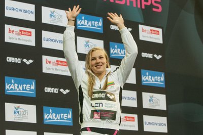 Rūta Meilutytė Berlyne tapo Europos čempione