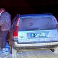 Pasienio su Baltarusija ruože sučiuptas visiškai girtas šalčininkietis