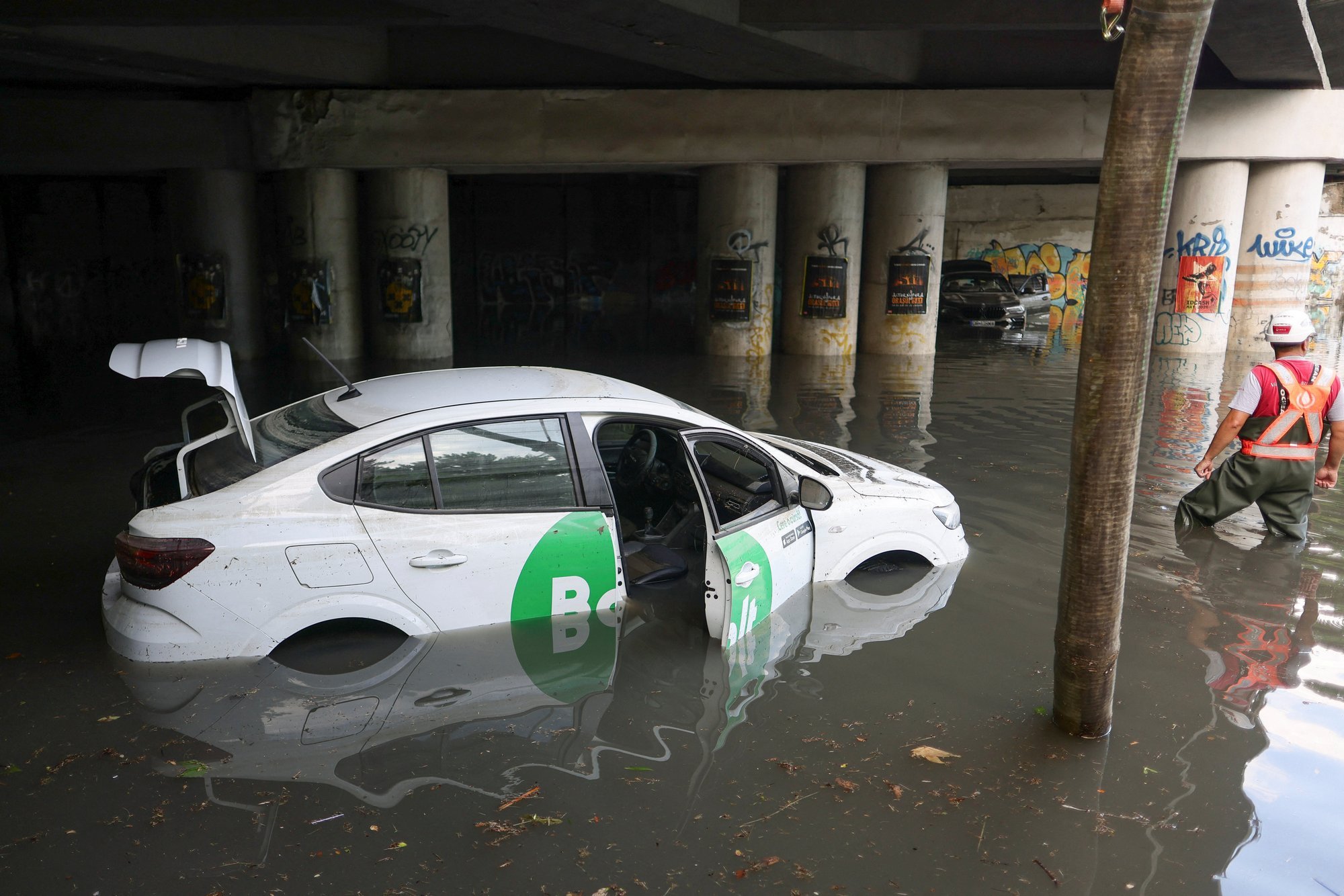 Storms kill two in Romania and Austria, cause flooding