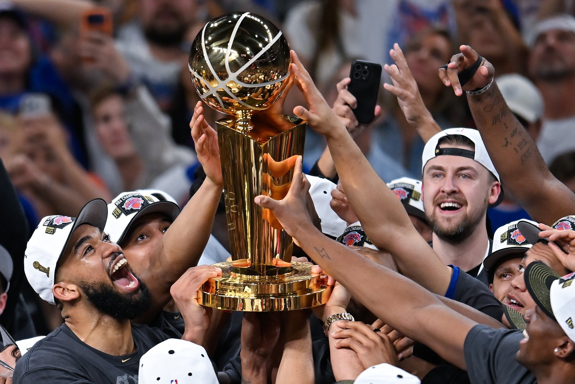 New York Knicks Win NBA Championship Ending 53-Year Drought