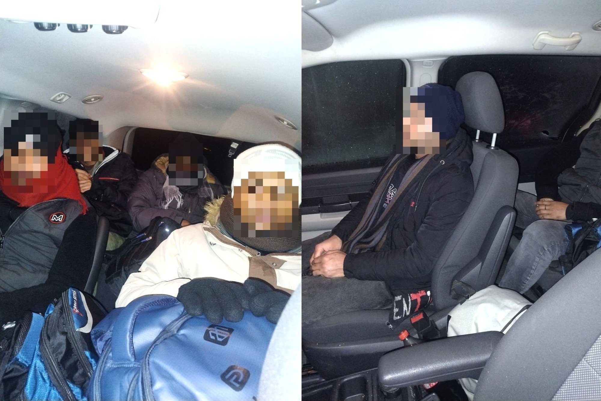 Georgian nationals arrested for smuggling 15 undocumented migrants in Lithuania
