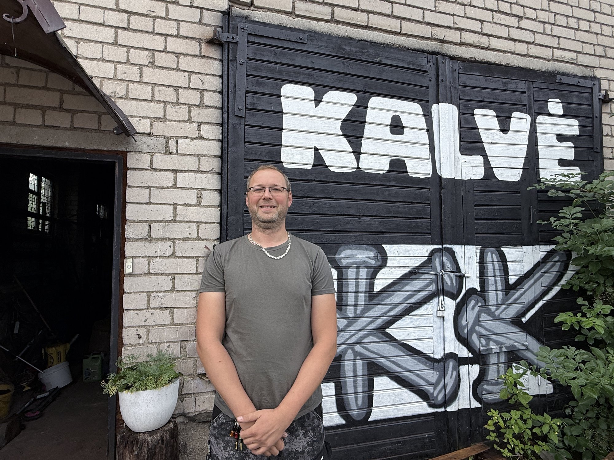 Lithuanian Blacksmith Bends Iron and Finds His Customers Willing to Wait a Year