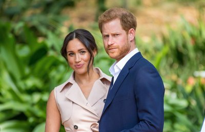 Meghan Markle ir princas Harry 