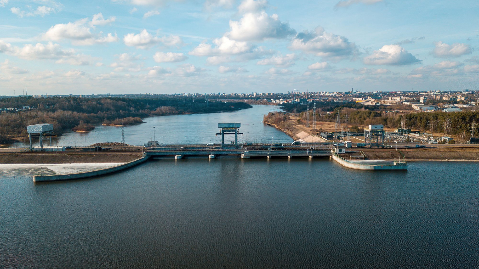 Environmental Assessment Completed for Kaunas Hydroelectric Plant Ship Lock Project