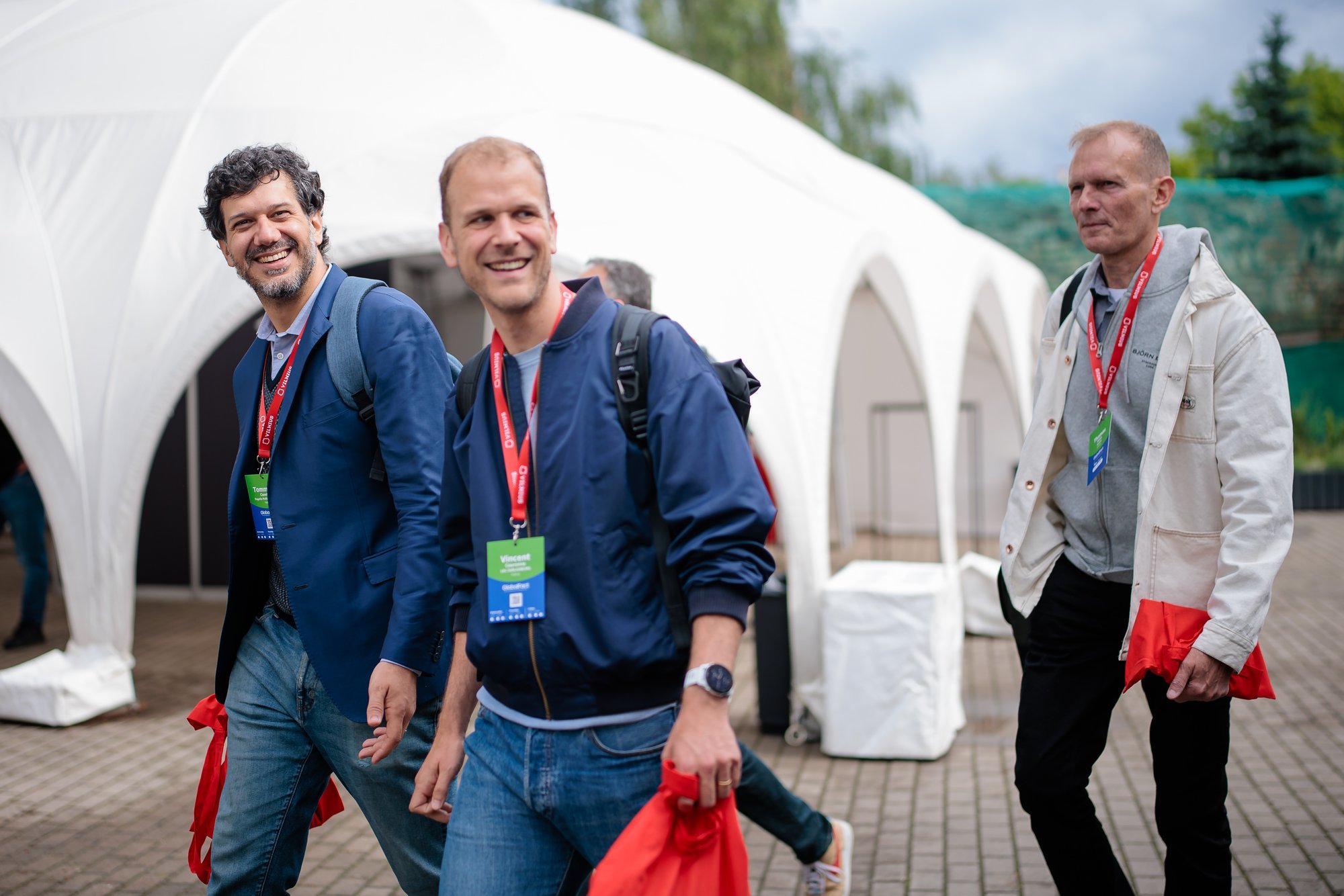 Exclusive guests from around the world gather in Vilnius for fact-checkers conference