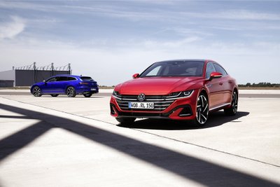 "Volkswagen Arteon"