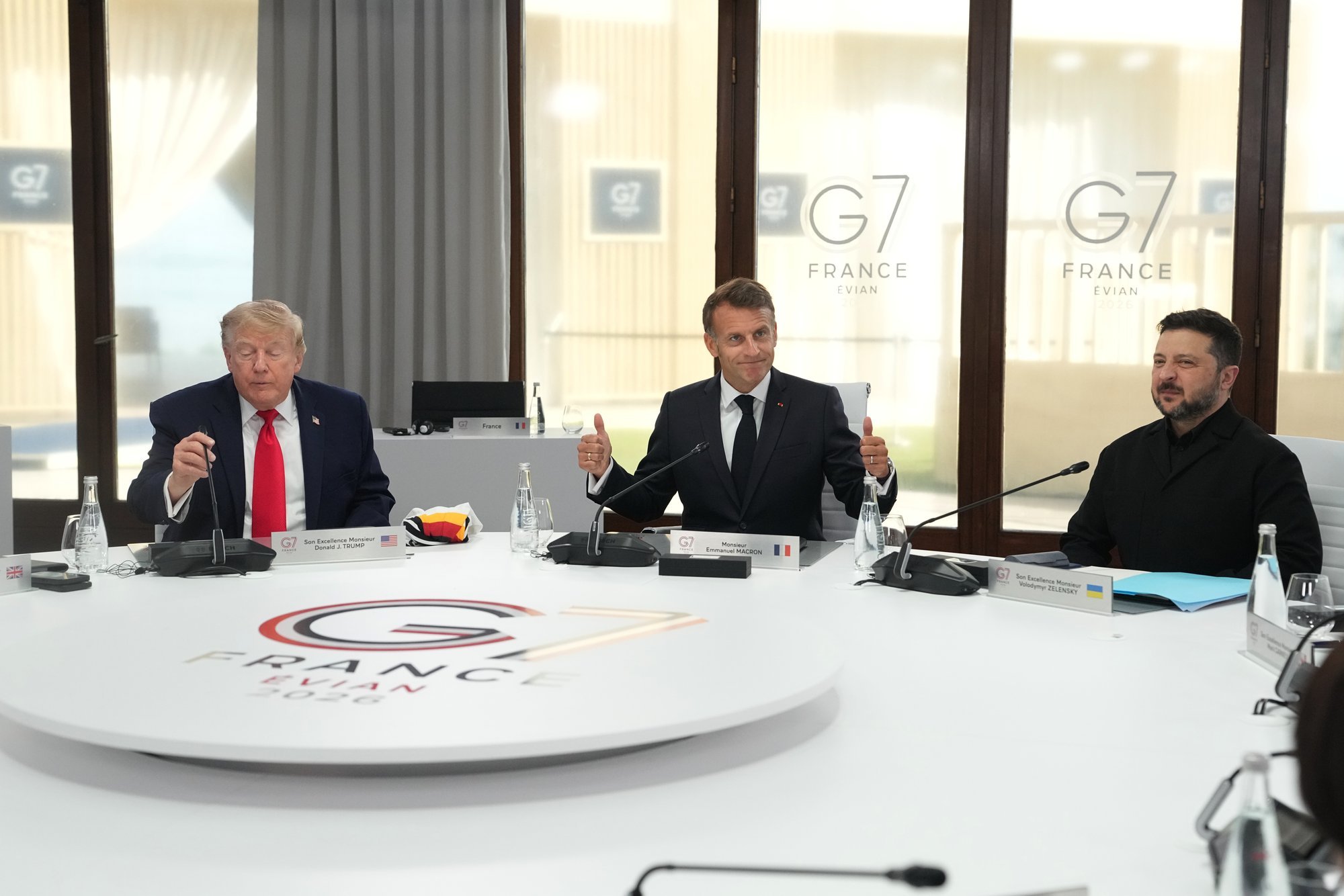 G7 Leaders Announce Harsher Sanctions on Russia, Increased Aid to Ukraine
