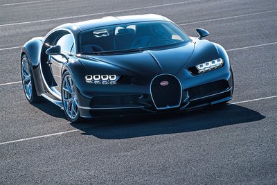 "Bugatti Chiron"