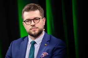 Savickas įvertino mokesčių pertvarką, esant įtemptai situacijai dėl JAV muitų: Lietuvos ekonomikos augimas sulėtėtų trečdaliu