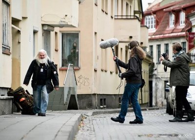 Filmo „Semme“ kūrimo akimirka