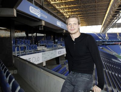 Giedrius Arlauskis (rcdespanyol.com nuotr.)