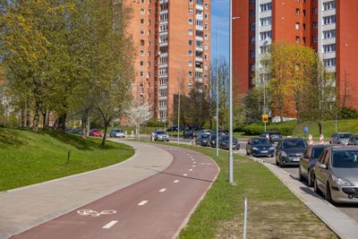 Dviračių takai Vilniuje,Vilniaus savivaldybės foto