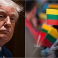 Trumpas supurtė pasaulio tvarką: patarė, į kokias šalis dabar turėtų įsitverti Lietuva