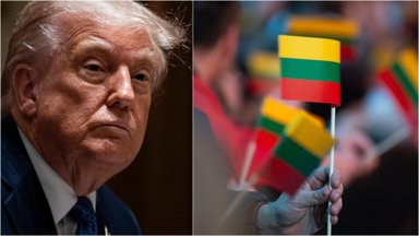 Trumpas supurtė pasaulio tvarką: patarė, į kokias šalis dabar turėtų įsitverti Lietuva