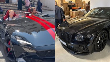 Milijoninėmis aferomis įtariami Trinkūnaitė, Germanas ir kiti puikavosi naujausiais „Ferrari“ ir „Bentley“: kiek tokie kainuoja? 