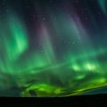 Po galingo Saulės plazmos išsiveržimo savaitgalį Žemę drebins geomagnetinė audra, laukiama šiaurės pašvaisčių 