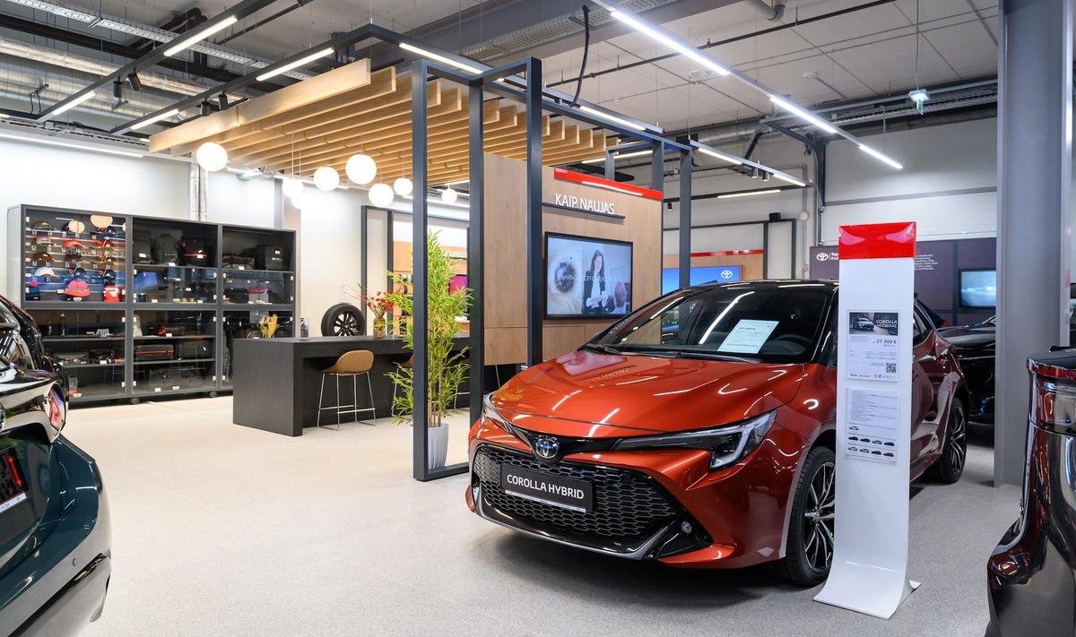„Tokvila“ plečia veiklą Vilniuje - Delfi auto