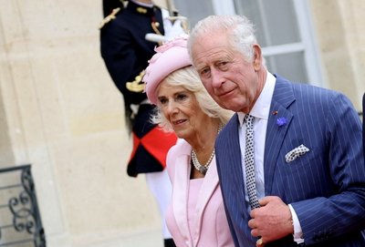 Karalienė Camilla ir karalius Karolis III