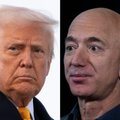 Įpykęs Trumpas paskambino Bezosui